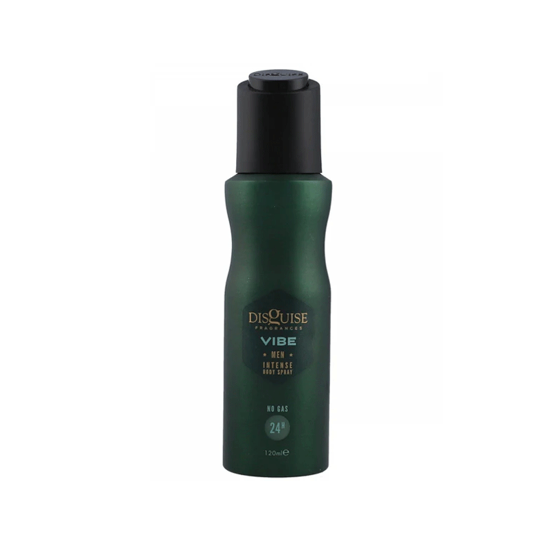 DISGUISE VIBE MEN BODY SPRAY 120ML