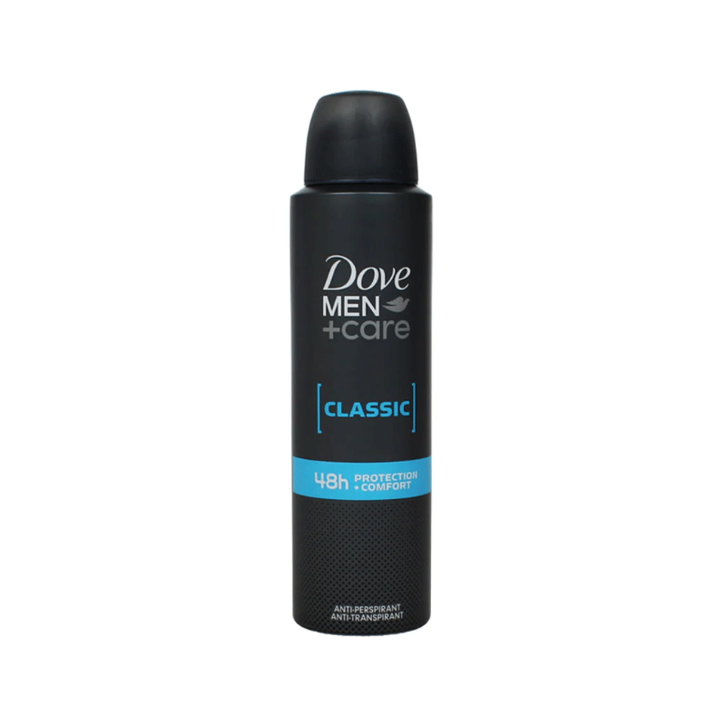 DOVE MEN BODY SPRAY CLASSIC 48H 150ML