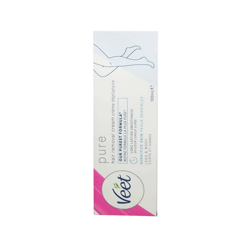 VEET HAIR REMOVAL CREAM SENSITIVE 100ML IMP