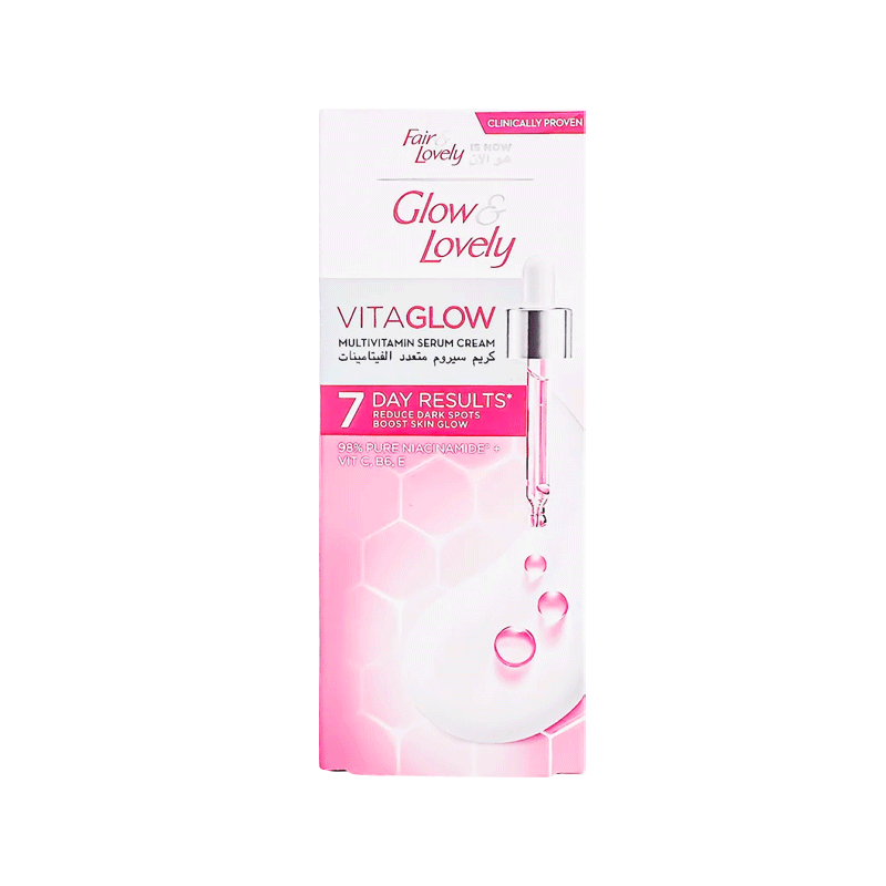 FAIR & LOVELY VITAGLOW MULTIVITAMIN SERUM CREAM 80GM