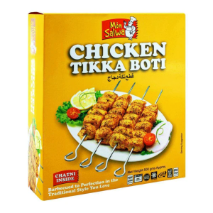 MON SALWA CHICKEN TIKKA BOTI 500GM