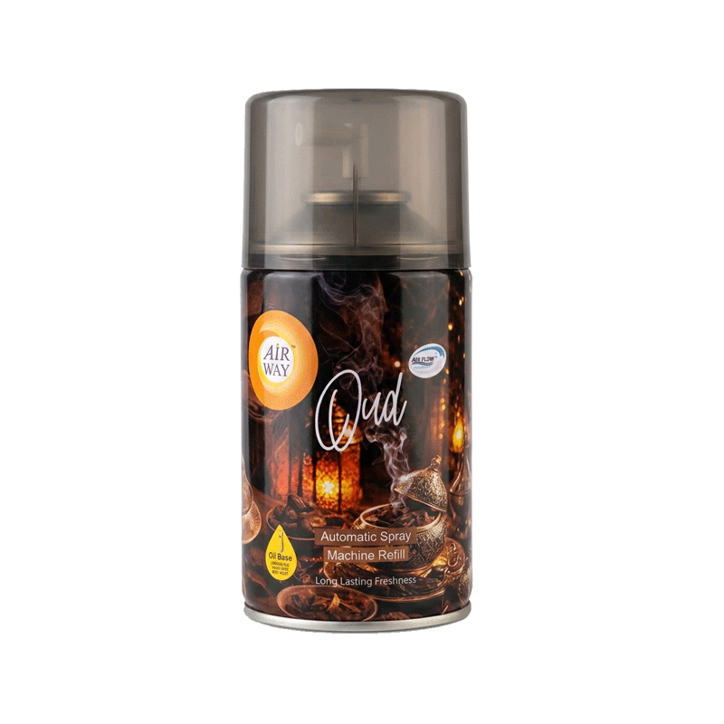 AIRWAY FRESHENER AUTOMATIC SPRAY MACHINE REFILL OUD 250ML