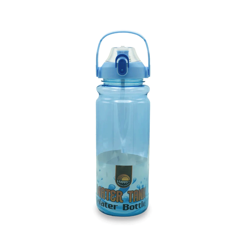 HAPPY HOUSE WATER TANK PLASTIC WATER BOTTLE BLUE 2.1LTR