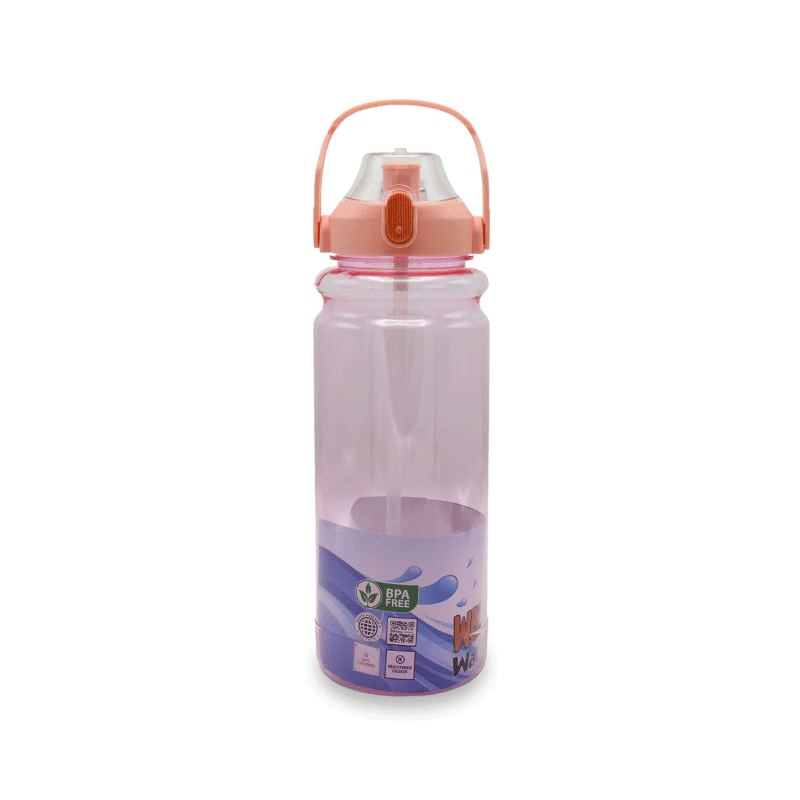 HAPPY HOUSE WATER TANK PLASTIC WATER BOTTLE PINK 1.9LTR