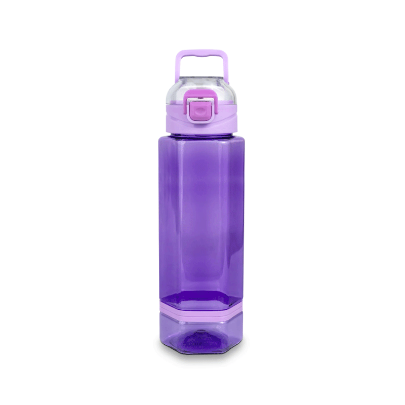 HAPPY HOUSE HORIZON WATER BOTTLE PURPLE 900ML