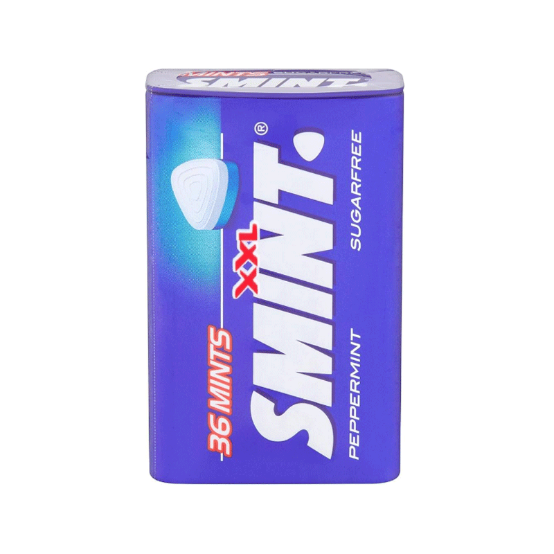 SMINT SUGAR FREE PEPPERMINT 36'S