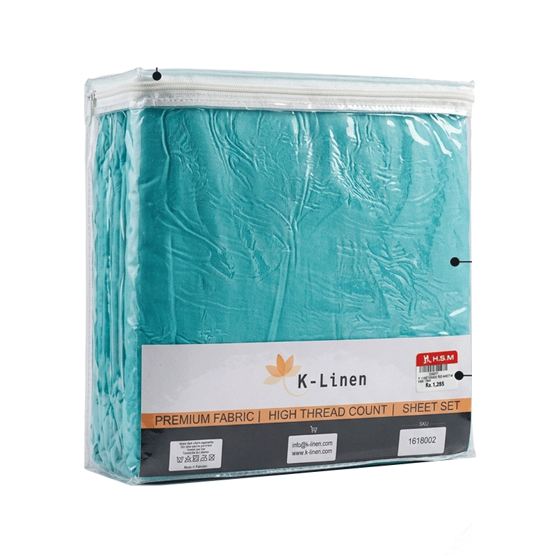 K-LINEN DOUBLE BED SHEET MICRO FIBER