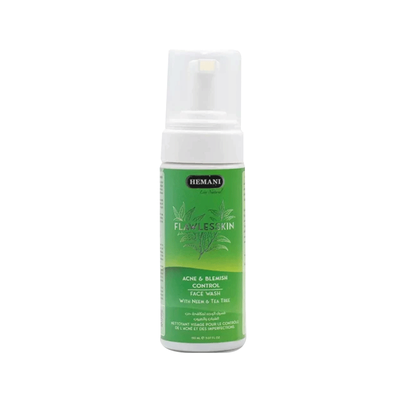 HEMANI FLAWLESSKIN FACEWASH CONTROL 150ML