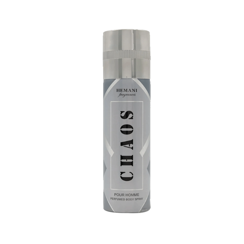 HEMANI BODY SPRAY CHAOS 200ML