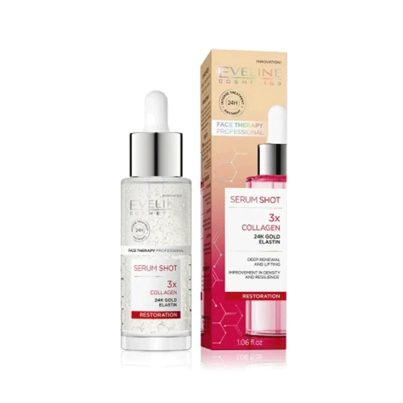 EVELINE FACE THERAPY SERUM SHOT 3X KOLAGEN 30ML
