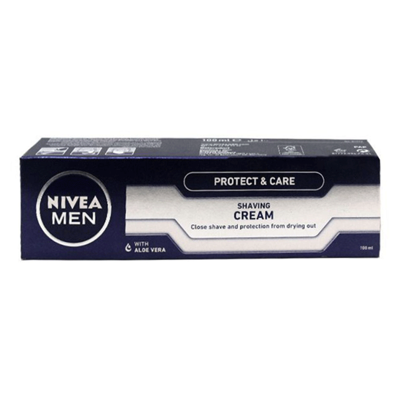 NIVEA MEN SHAVING CREAM PROTECT CARE 100ML