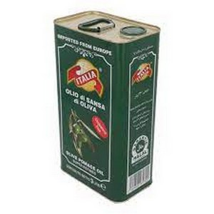 ITALIA OLIVE OIL POMACE 3LTR TIN