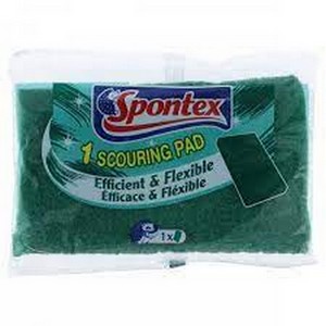 SPONTEX 1 SCOURING PAD 1X