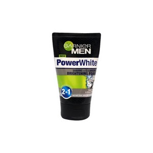 GARNIER MEN POWER WHITE SHAVING FOAM 50ML