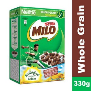 NESTLE MILO CEREALS WHOLE GRAIN 330GM