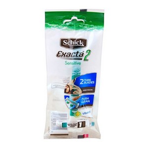 SCHICK EXACTA 2  (2 BLADES) 1 RAZOR