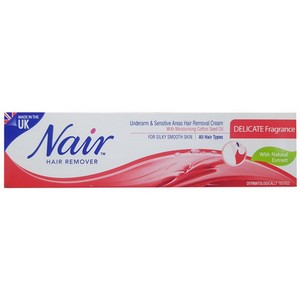 NAIR HAIR REMOVER COTTON SEED OIL 110ML