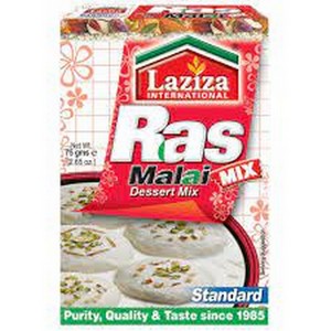 LAZIZA RAS MALAI STANDARD 75GM