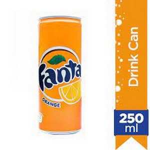 FANTA DRINK CAN ORANGE 250ML