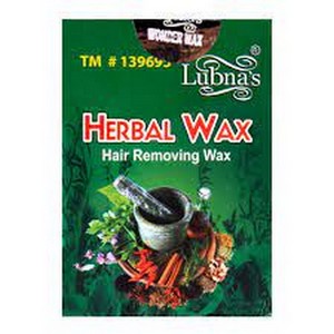 LUBNAS HERBAL WAX 250GM