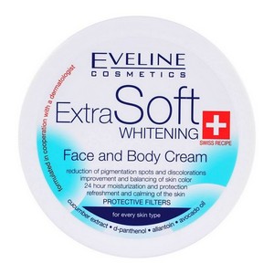 EVELINE EXTRA SOFT FACE N BODY CREAM 200ML