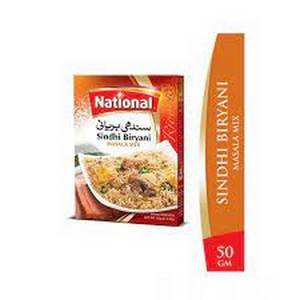 NATIONAL SINDHI BIRYANI MASALA MIX 50GM
