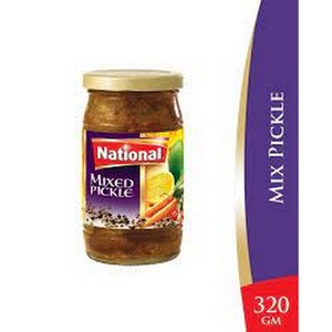 NATIONAL PICKLE MIXED 320GM