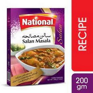 NATIONAL PURE SALAN MASALA 200GM