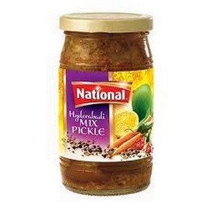 NATIONAL PICKLE HYD.MIXED 320GM