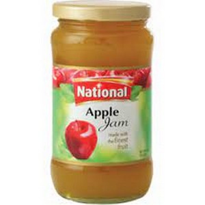 NATIONAL JAM APPLE 440GM