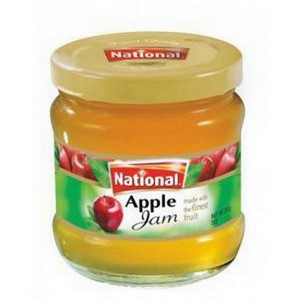 NATIONAL JAM APPLE 200GM
