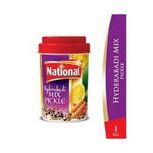 NATIONAL PICKLE HYD.MIX 370GM