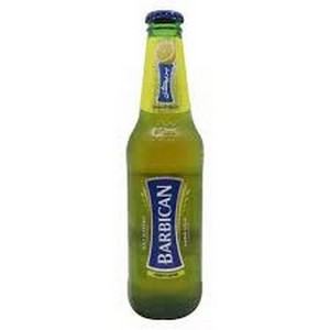 BARBICAN MALT DRINK LEMON 330ML