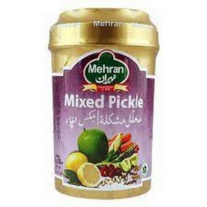 MEHRAN PICKLE MIXED 1KG JAR