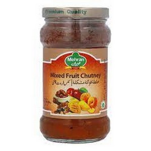 MEHRAN MIXED FRUIT CHUTNEY 320GM