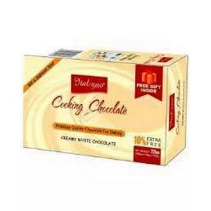 DESSERT LUKZ COOKING CHOCOLATE MILK 200GM