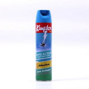 KINGTOX FLYING INSECT KILLER ODOURLESS 600ML