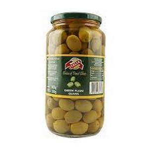 ITALIA GREEN PLAIN OLIVES 935GM