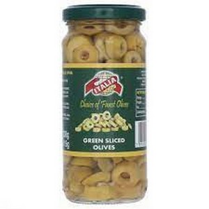 ITALIA GREEN STUFFED OLIVES 230G