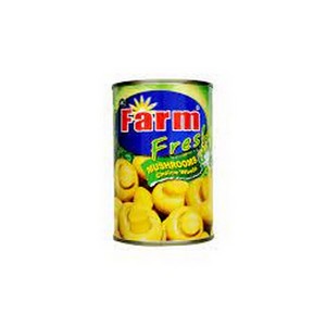 FARM FRESH MUSHROOMS CHOICE WHOLE 425GM