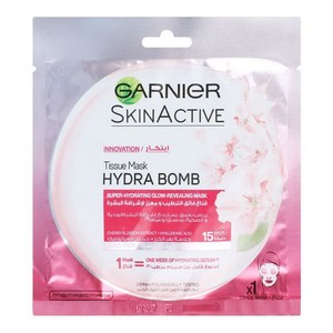 GARNIER TISSUE MASK HYDRA BOMB 28GM