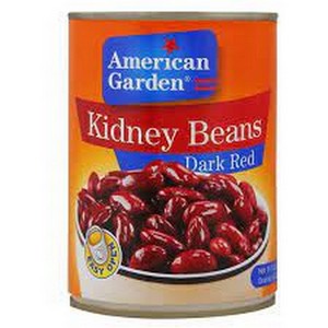 AMERICAN GARDEN RED KIDNEY 400GM