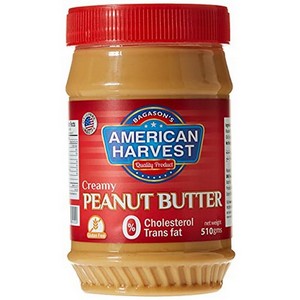 AMERICAN GARDEN PEANUT BUTTER CREAMY 510GM