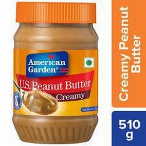 AMERICAN GARDEN PEANUT BUTTER CHUNKY 510GM