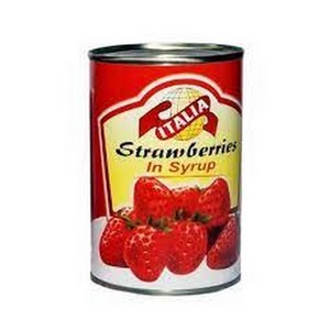 ITALIA STRAWBERRIES IN SYRUP 410GM