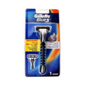 GILLETTE BLUE 3 REFILLABLE