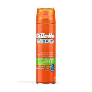 GILLETTE SHAVING GEL FUSION SENSITIVE 200ML