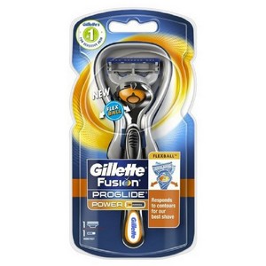 GILLETTE FUSION PROGLIDE POWER RAZOR FLEX BALL