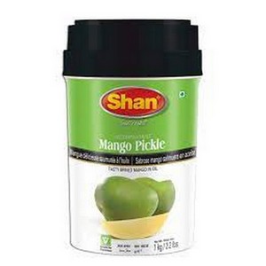 SHAN PICKLE MANGO 1KG