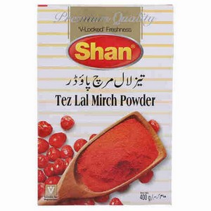 SHAN RED CHILLI POWDER 400G